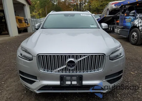 2019 Volvo Xc90 T6 Inscription из США, поврежденный, VIN YV4A22PL2K1459499